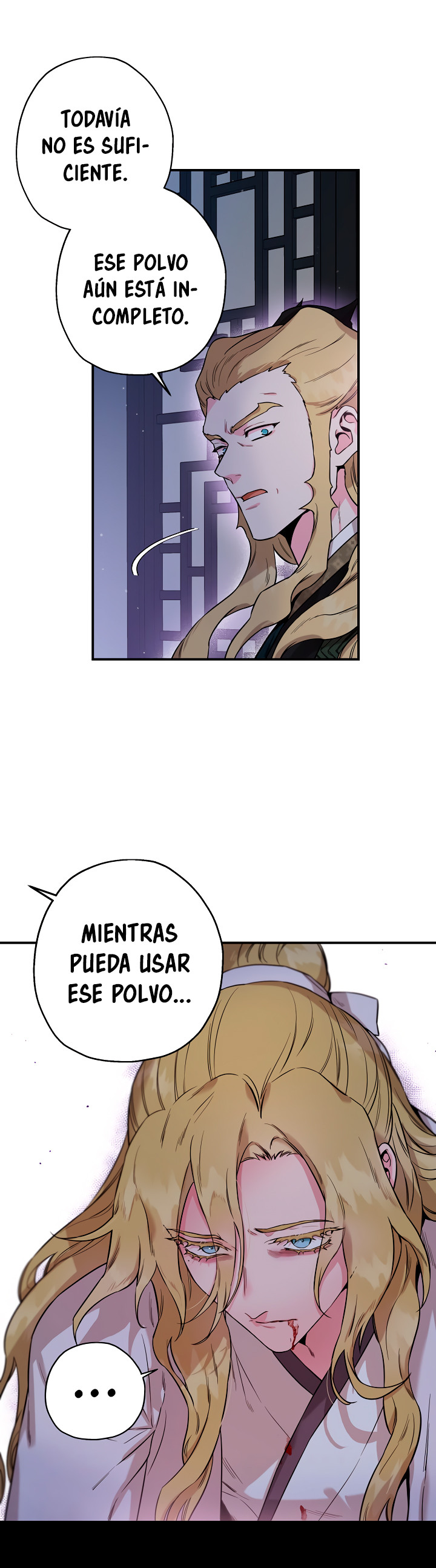 ¡Soy la villana de artes marciales más fuerte! Capítulo 49 - Página 36 en español