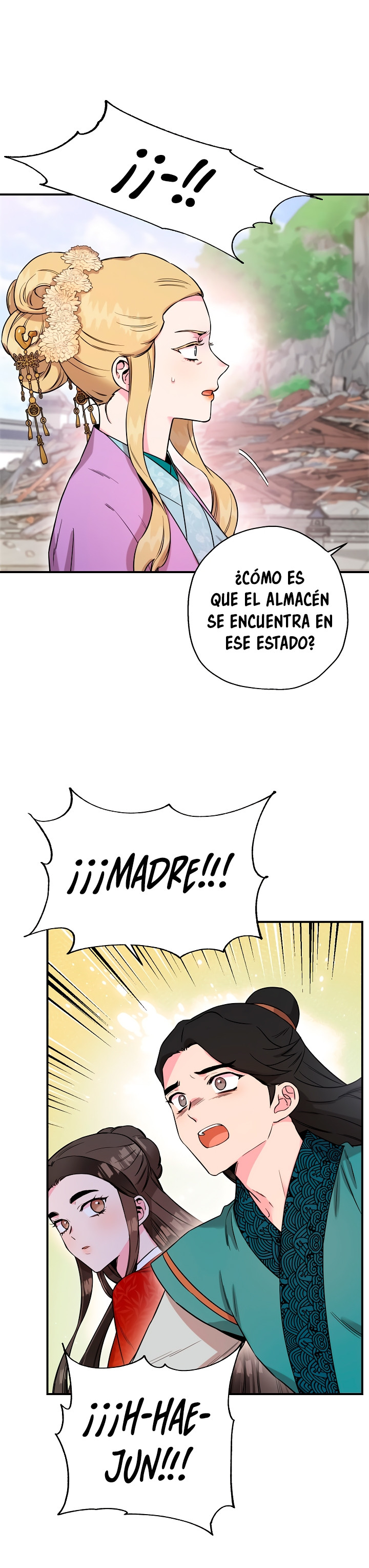 ¡Soy la villana de artes marciales más fuerte! Capítulo 49 - Página 6 en español