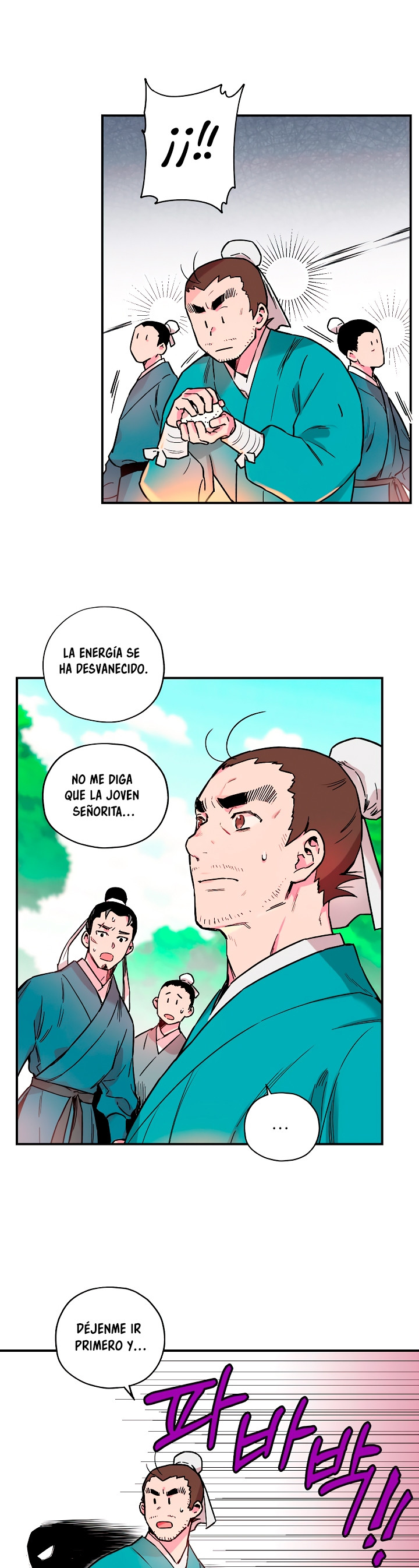 ¡Soy la villana de artes marciales más fuerte! Capítulo 5 - Página 12 en español