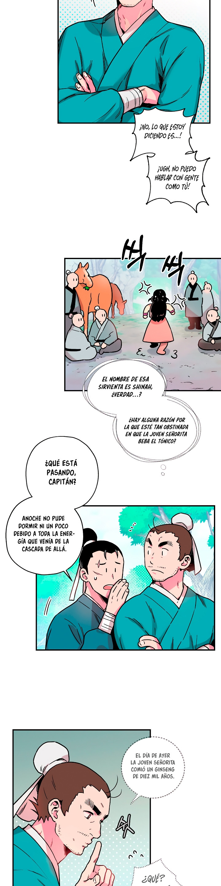 ¡Soy la villana de artes marciales más fuerte! Capítulo 5 - Página 3 en español