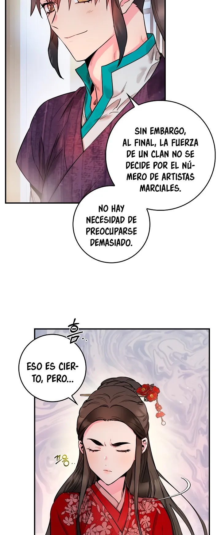 ¡Soy la villana de artes marciales más fuerte! Capítulo 51 - Página 21 en español