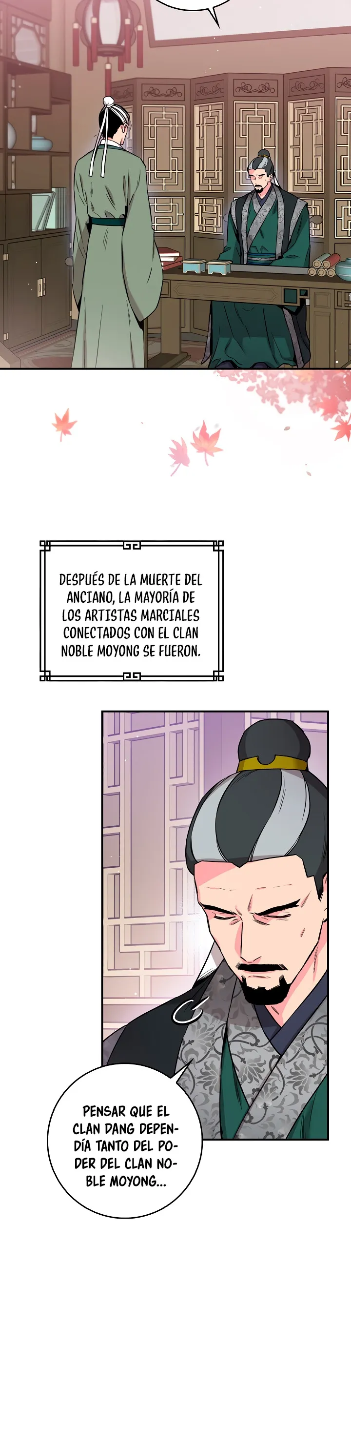 ¡Soy la villana de artes marciales más fuerte! Capítulo 51 - Página 3 en español
