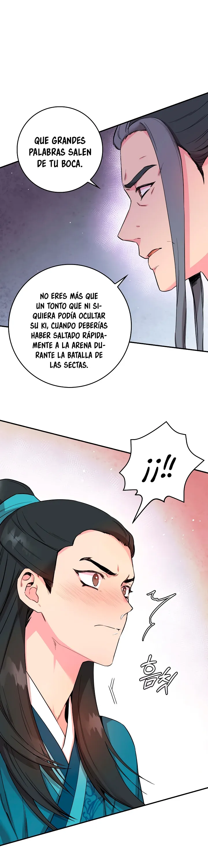 ¡Soy la villana de artes marciales más fuerte! Capítulo 51 - Página 8 en español