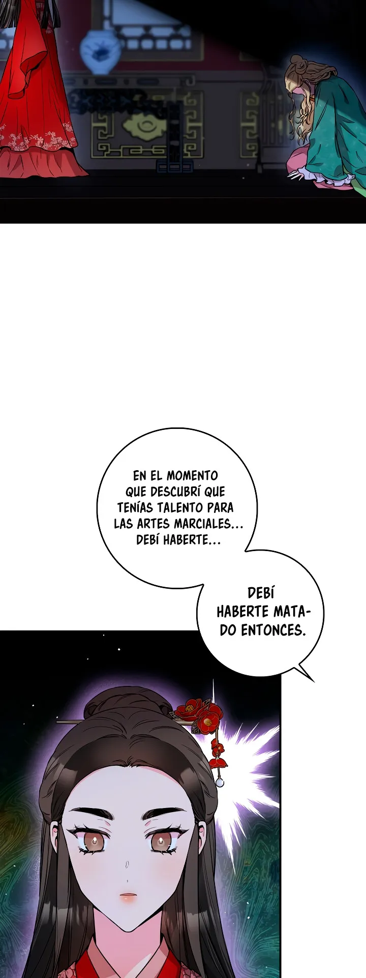 ¡Soy la villana de artes marciales más fuerte! Capítulo 52 - Página 10 en español