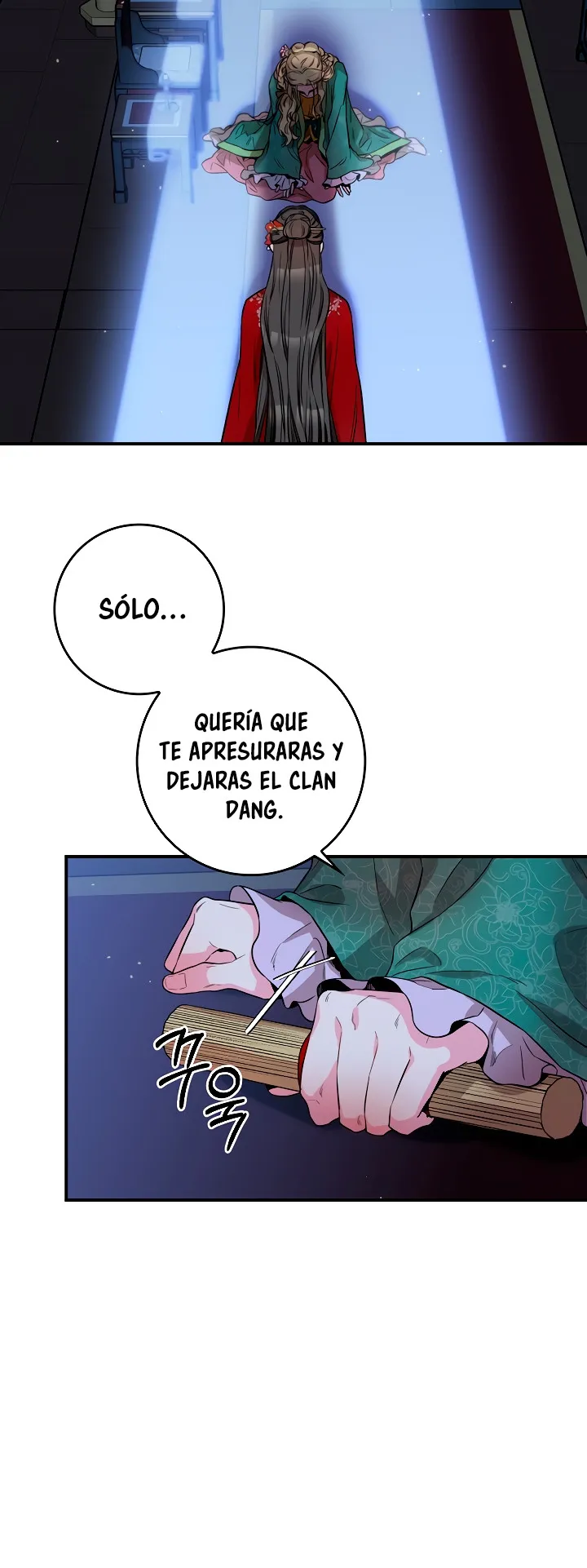 ¡Soy la villana de artes marciales más fuerte! Capítulo 52 - Página 16 en español