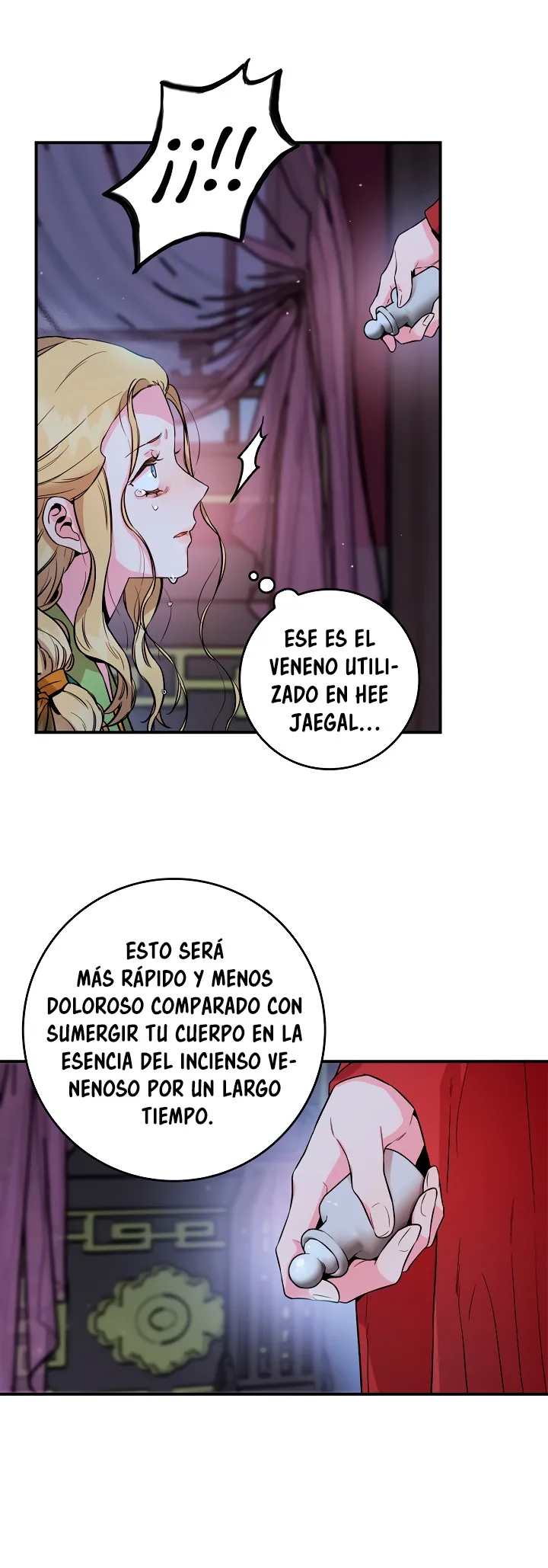 ¡Soy la villana de artes marciales más fuerte! Capítulo 52 - Página 27 en español