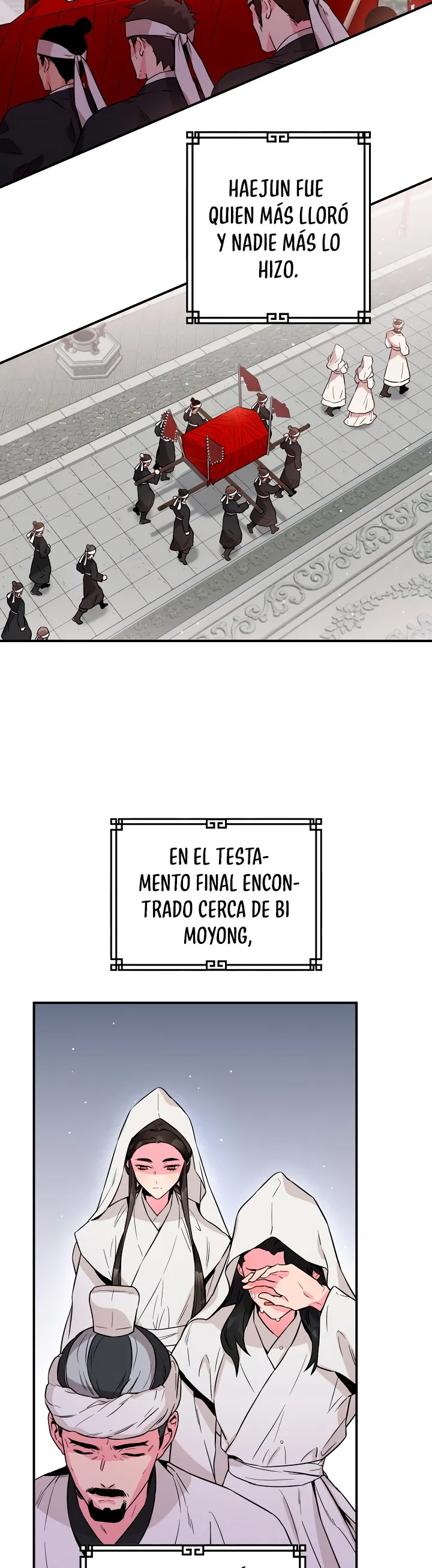 ¡Soy la villana de artes marciales más fuerte! Capítulo 52 - Página 34 en español