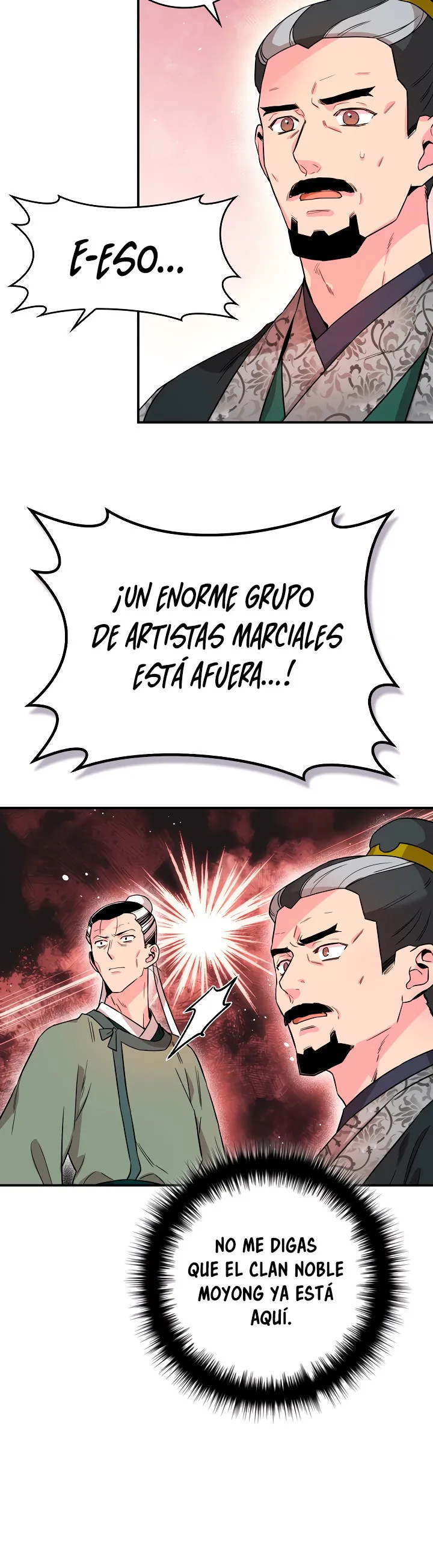 ¡Soy la villana de artes marciales más fuerte! Capítulo 52 - Página 40 en español