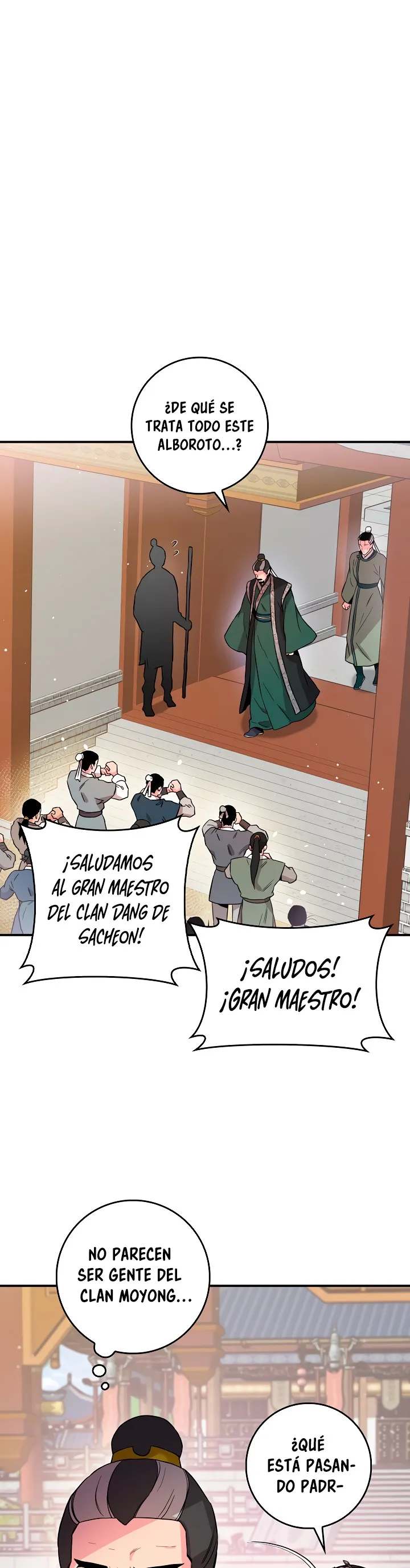 ¡Soy la villana de artes marciales más fuerte! Capítulo 52 - Página 41 en español