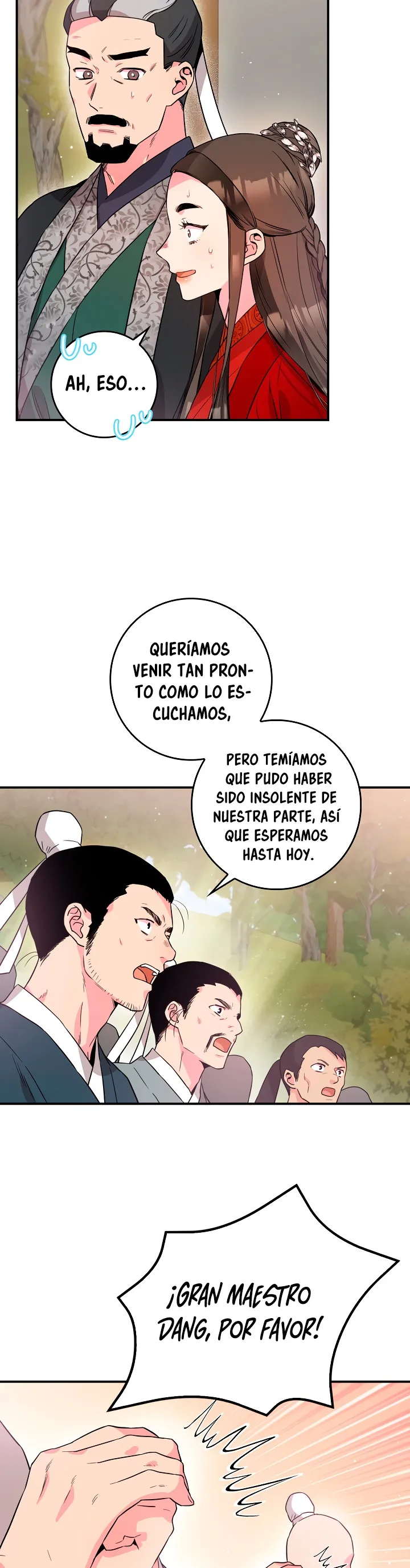 ¡Soy la villana de artes marciales más fuerte! Capítulo 52 - Página 45 en español