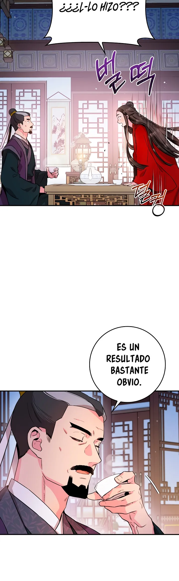 ¡Soy la villana de artes marciales más fuerte! Capítulo 53 - Página 27 en español