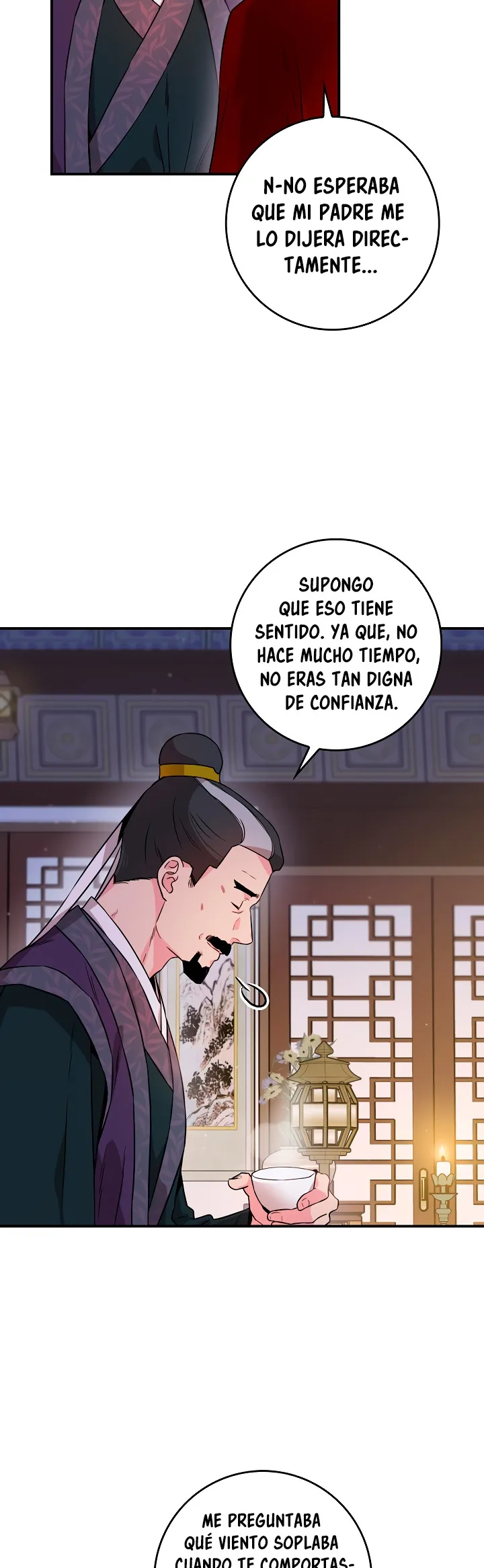 ¡Soy la villana de artes marciales más fuerte! Capítulo 53 - Página 33 en español