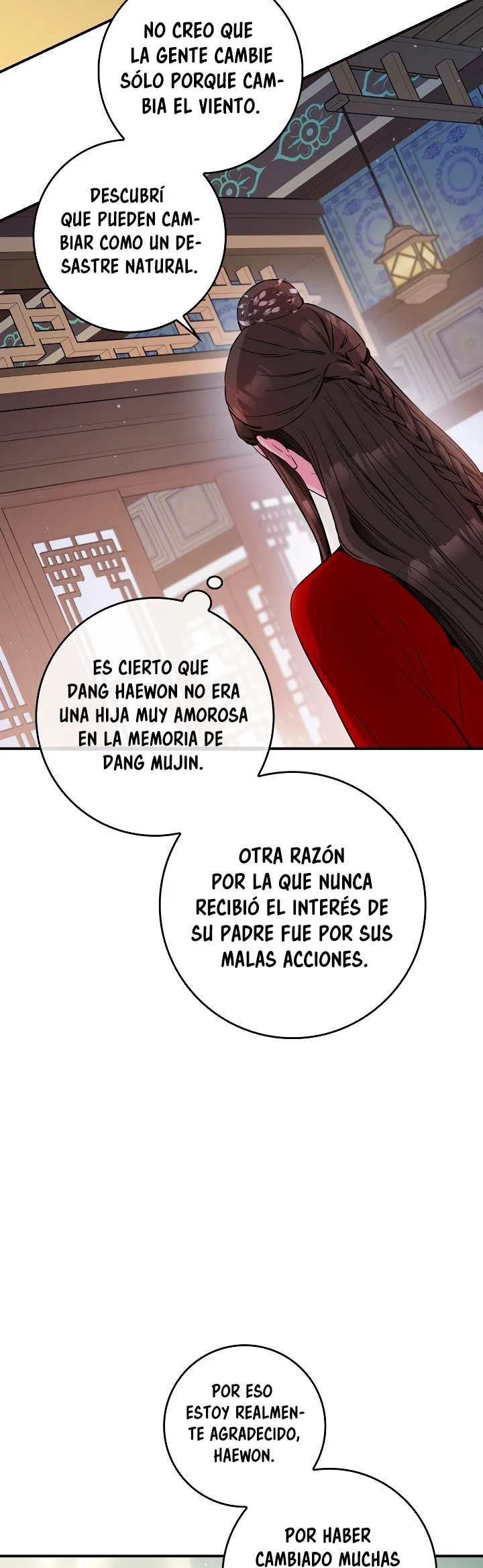 ¡Soy la villana de artes marciales más fuerte! Capítulo 53 - Página 36 en español