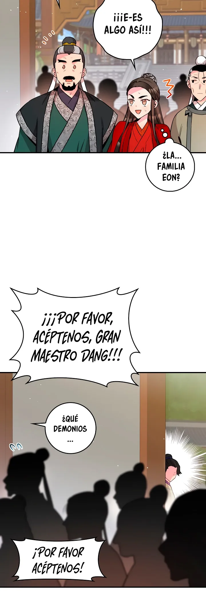 ¡Soy la villana de artes marciales más fuerte! Capítulo 53 - Página 5 en español