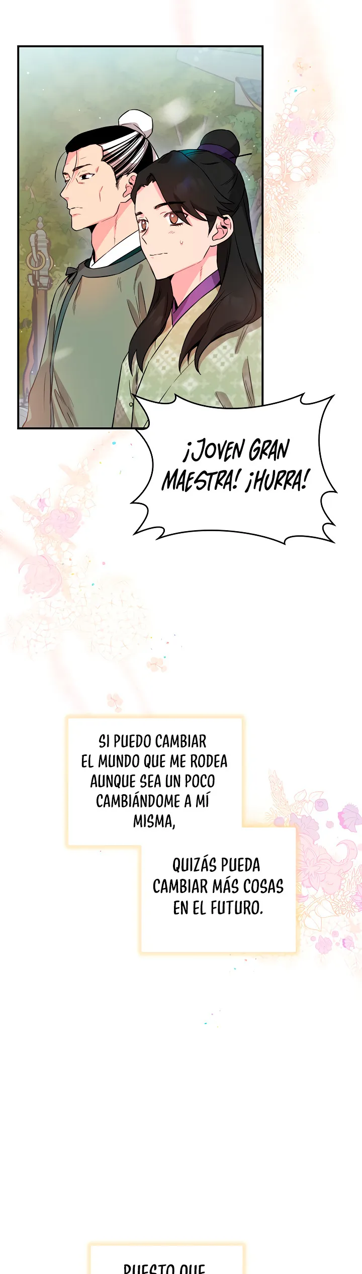 ¡Soy la villana de artes marciales más fuerte! Capítulo 53 - Página 51 en español