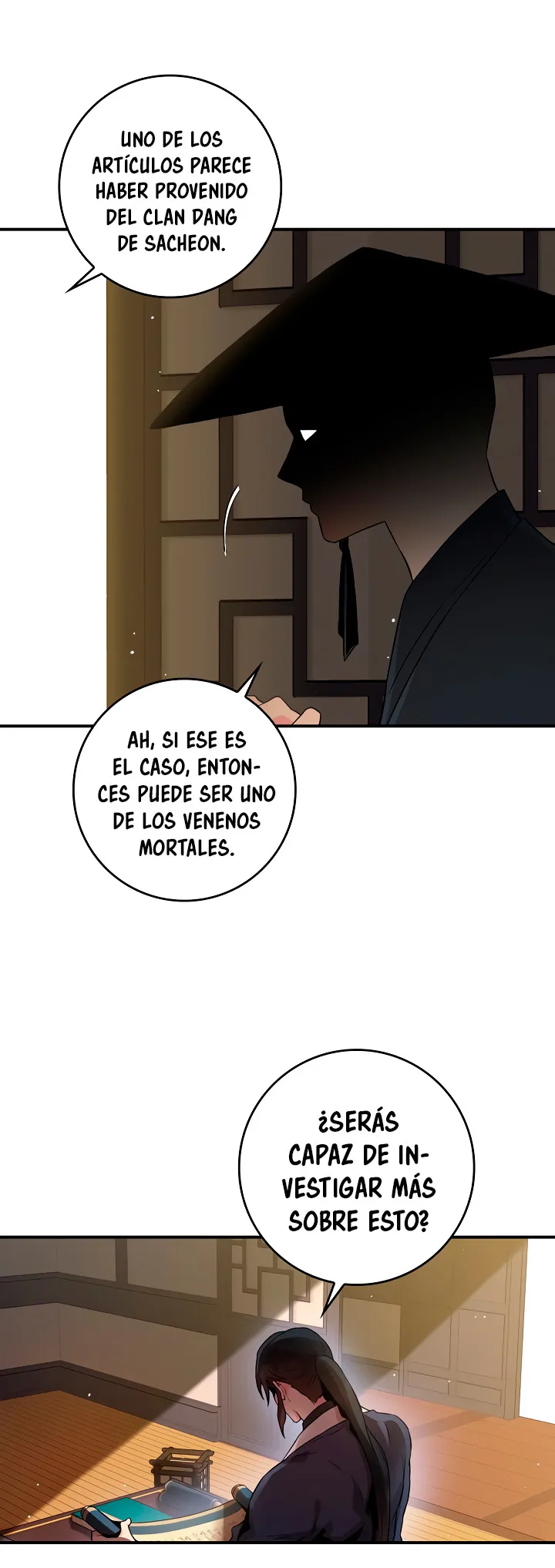 ¡Soy la villana de artes marciales más fuerte! Capítulo 54 - Página 31 en español