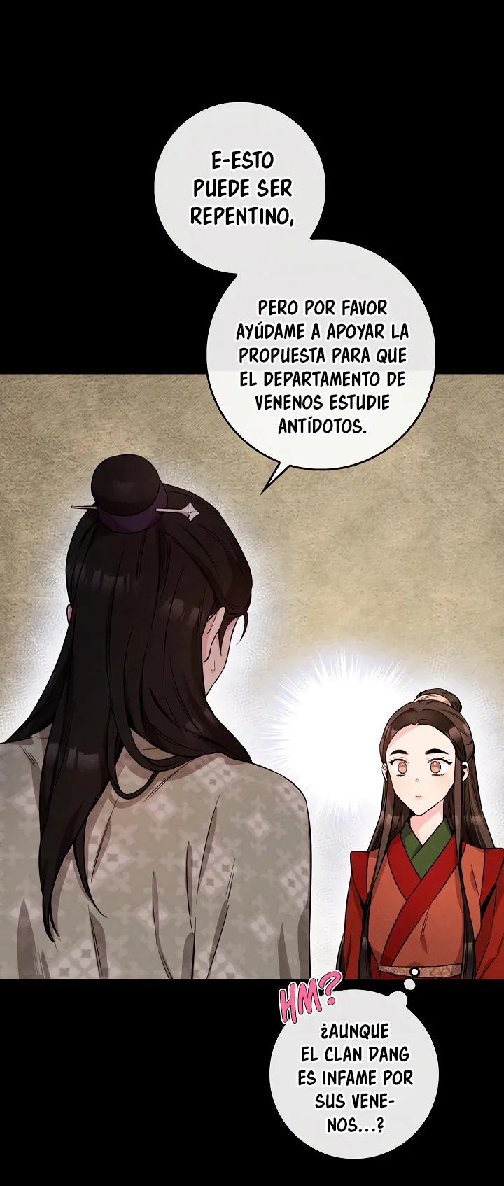 ¡Soy la villana de artes marciales más fuerte! Capítulo 54 - Página 5 en español