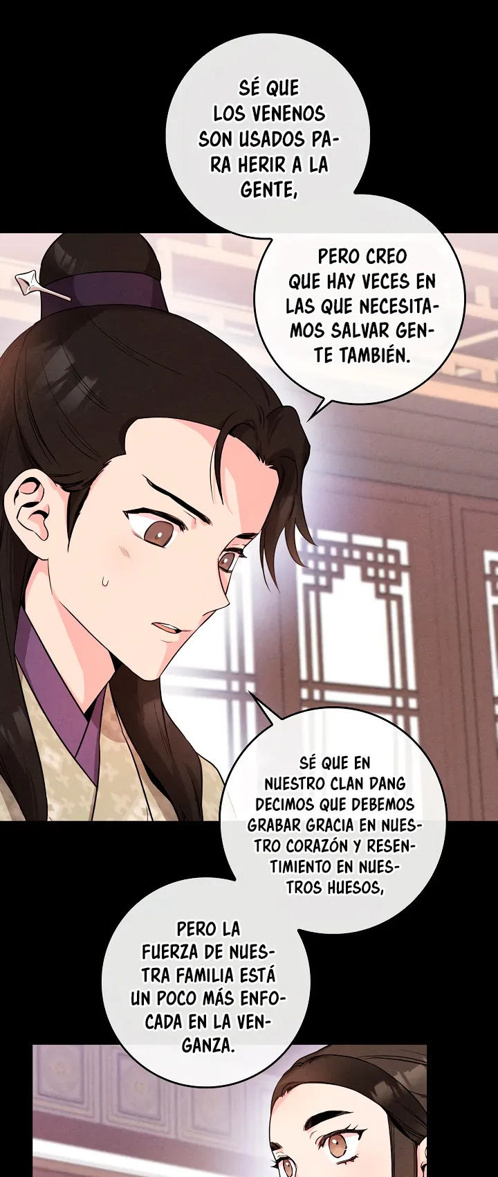 ¡Soy la villana de artes marciales más fuerte! Capítulo 54 - Página 6 en español