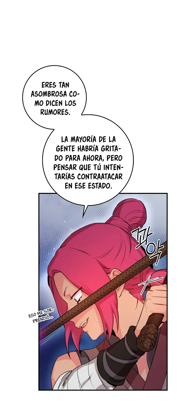 ¡Soy la villana de artes marciales más fuerte! Capítulo 55 - Página 10 en español