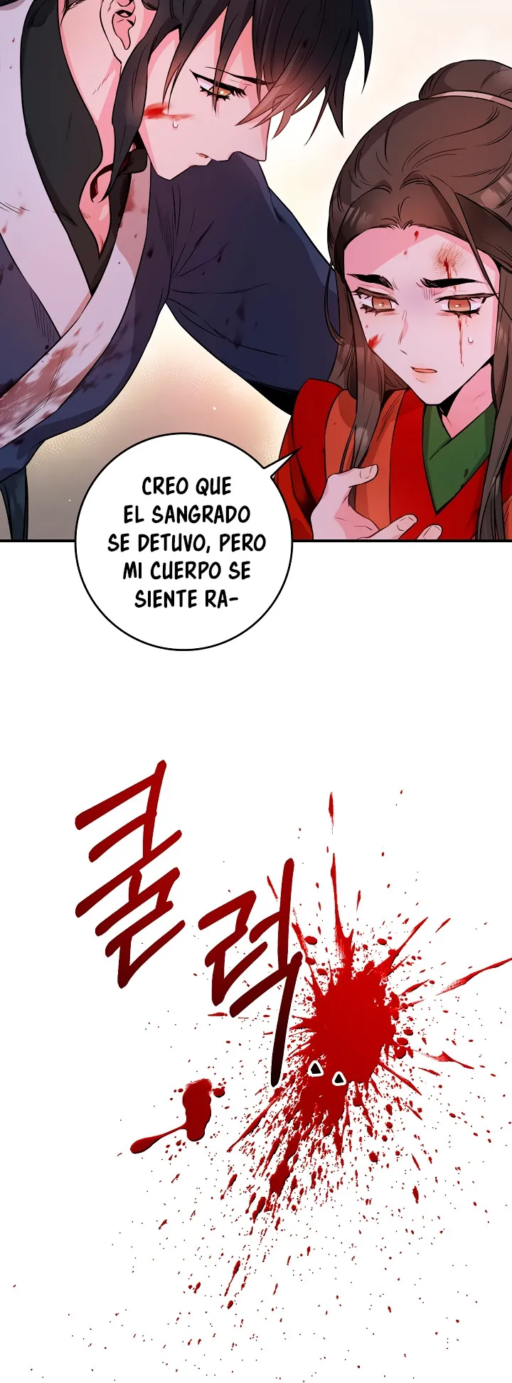 ¡Soy la villana de artes marciales más fuerte! Capítulo 55 - Página 38 en español