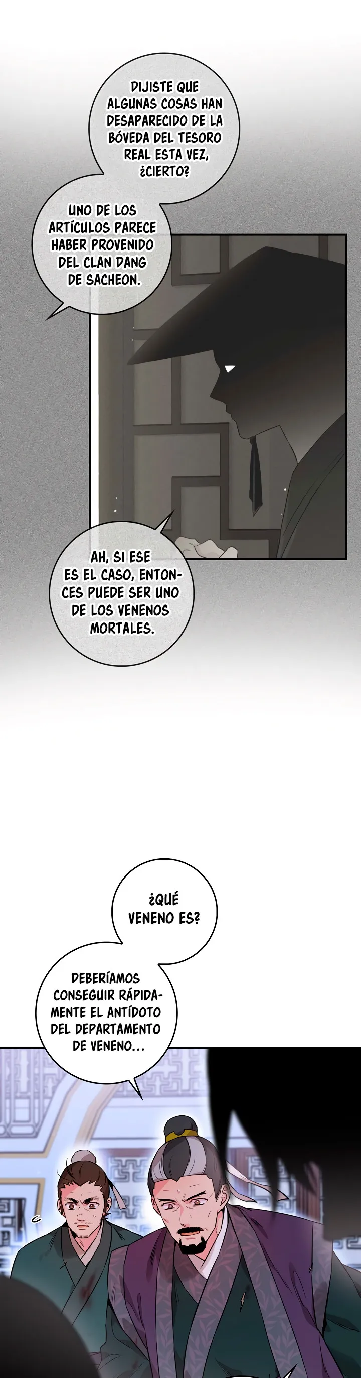 ¡Soy la villana de artes marciales más fuerte! Capítulo 56 - Página 9 en español