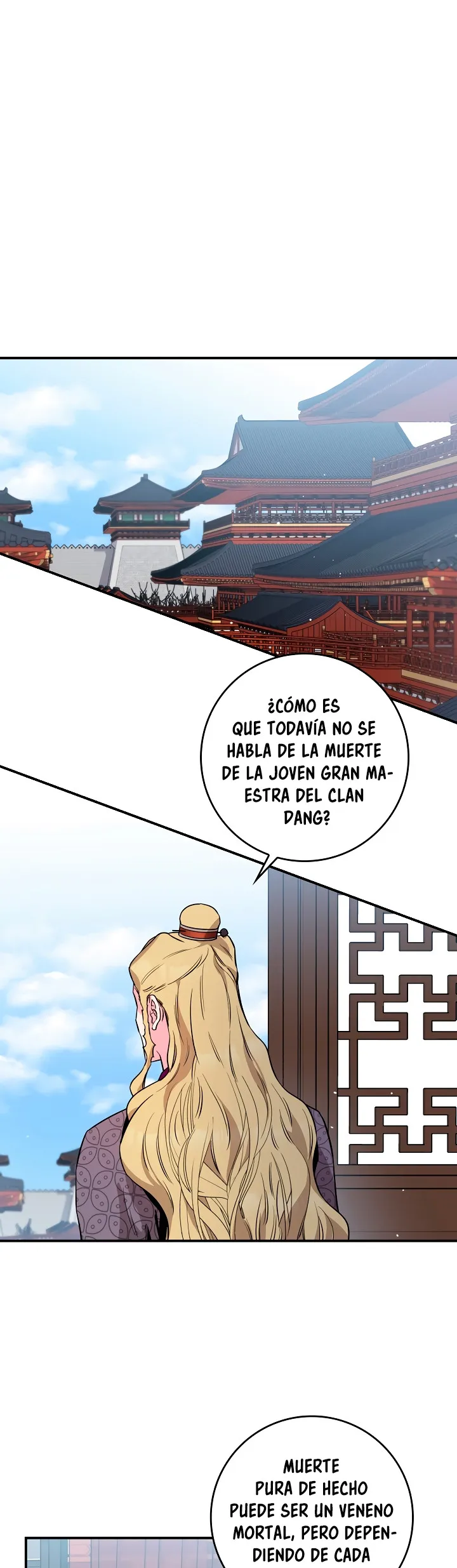 ¡Soy la villana de artes marciales más fuerte! Capítulo 57 - Página 15 en español