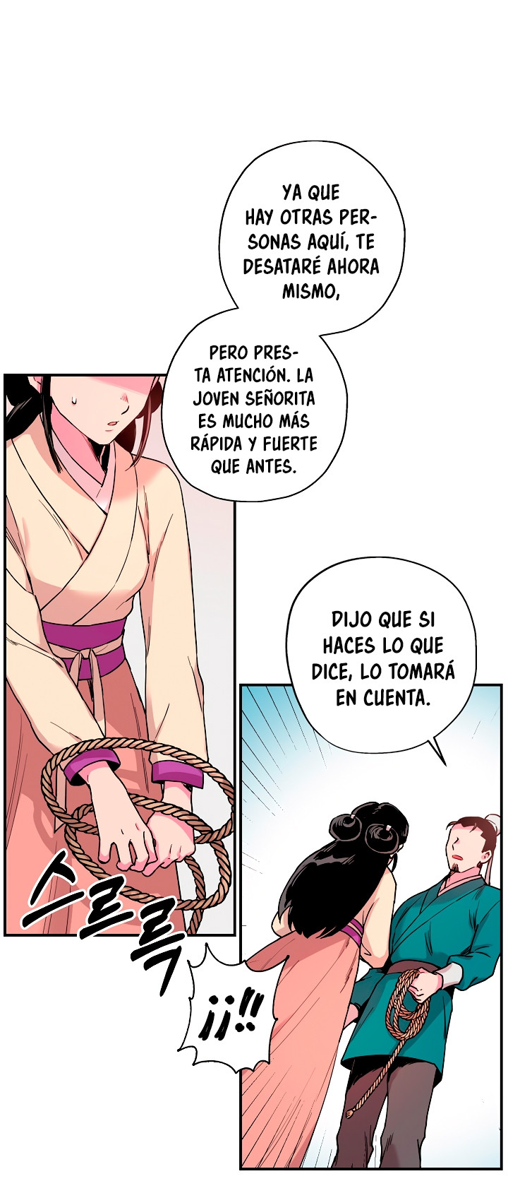¡Soy la villana de artes marciales más fuerte! Capítulo 6 - Página 28 en español