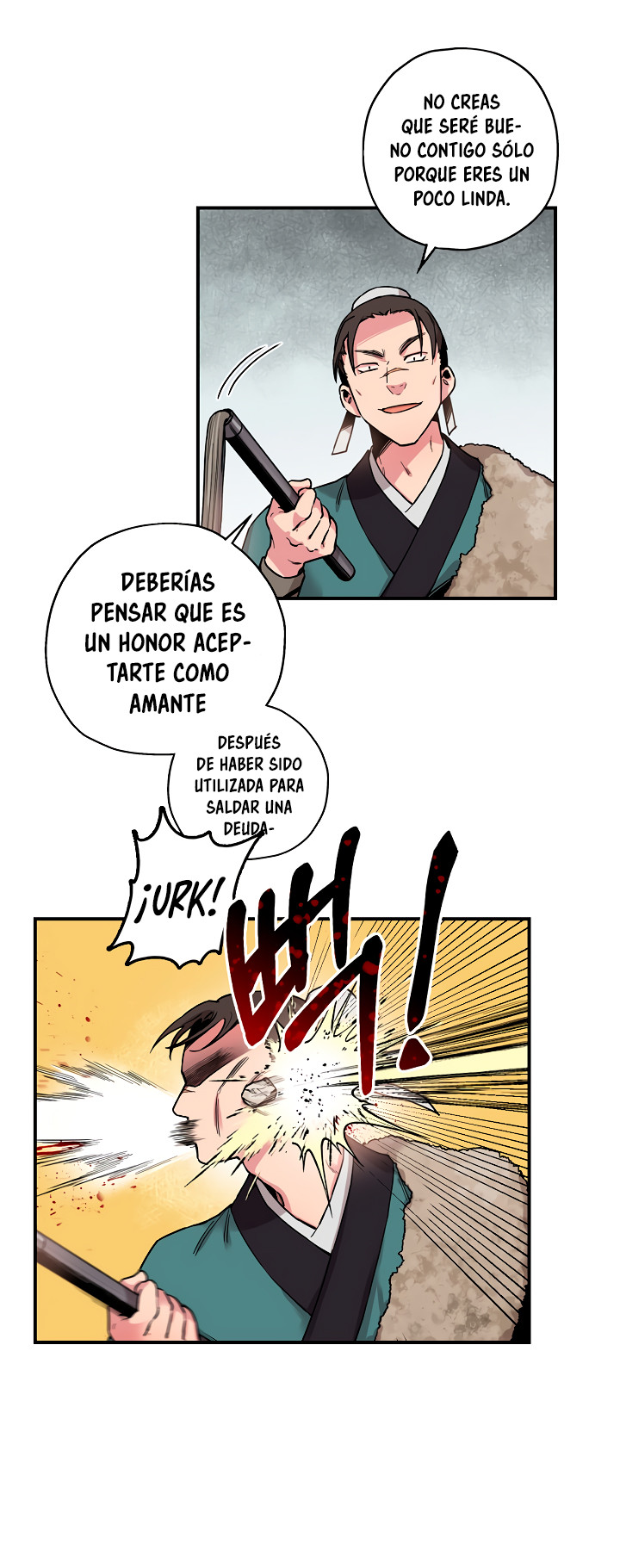 ¡Soy la villana de artes marciales más fuerte! Capítulo 7 - Página 7 en español