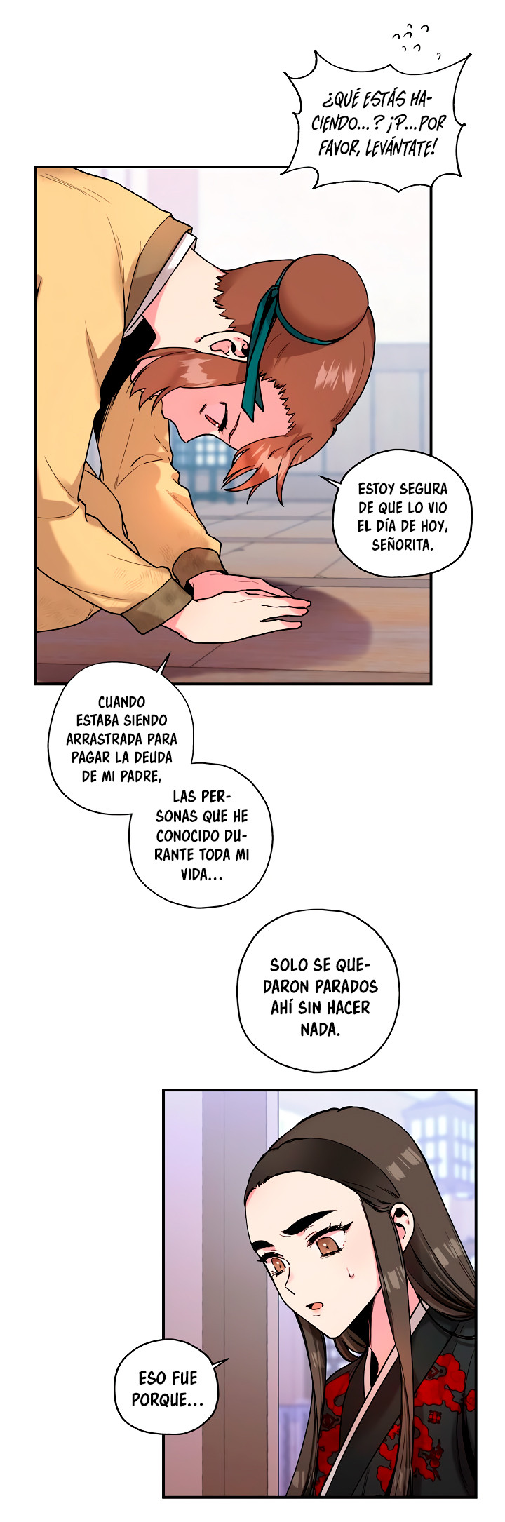 ¡Soy la villana de artes marciales más fuerte! Capítulo 8 - Página 18 en español