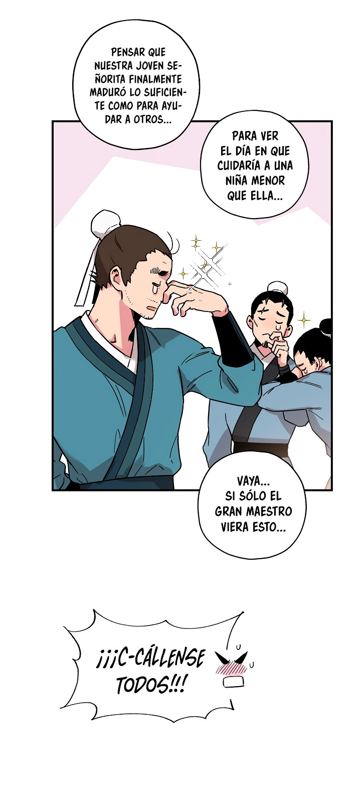 ¡Soy la villana de artes marciales más fuerte! Capítulo 9 - Página 22 en español