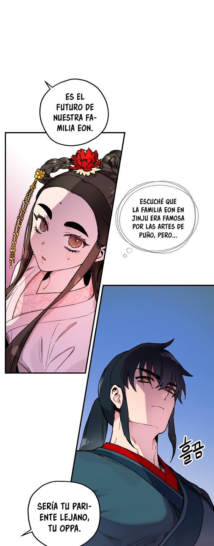 ¡Soy la villana de artes marciales más fuerte! Capítulo 9 - Página 30 en español