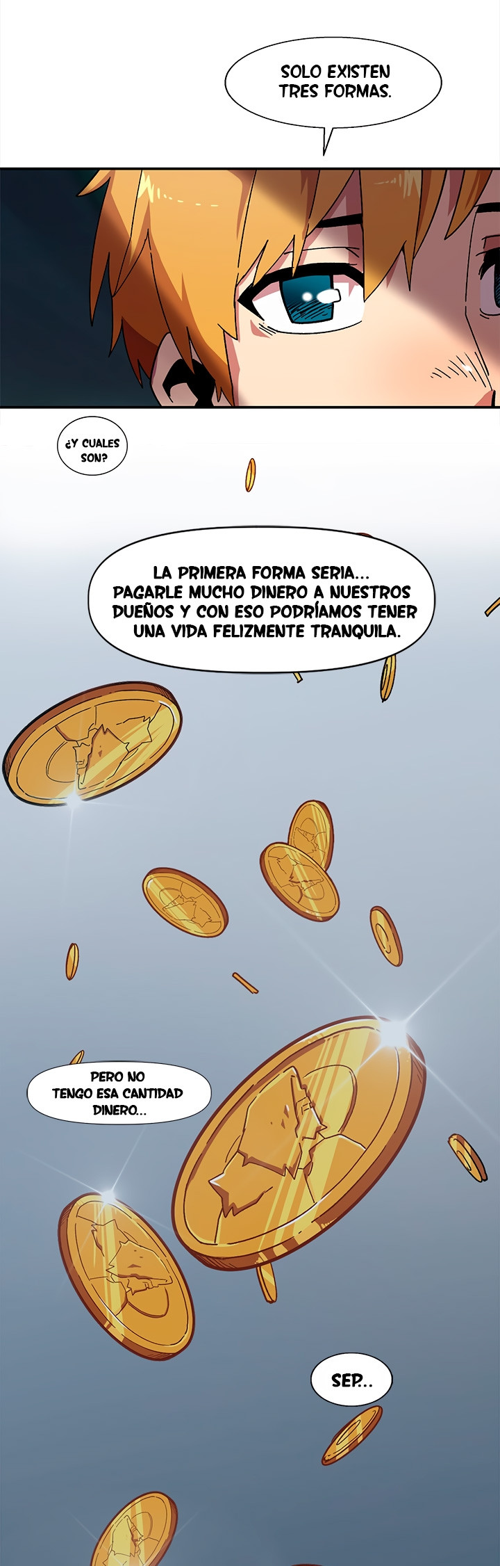 Esclavo B Capítulo 2 - Página 8 en español