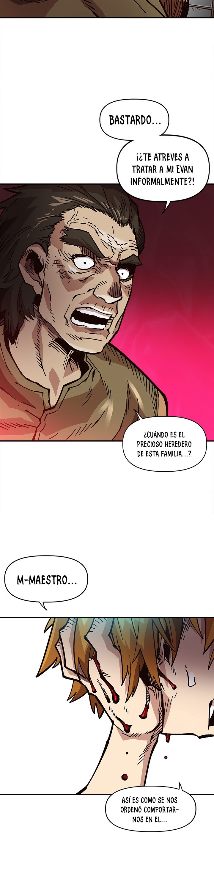 Esclavo B Capítulo 28 - Página 33 en español