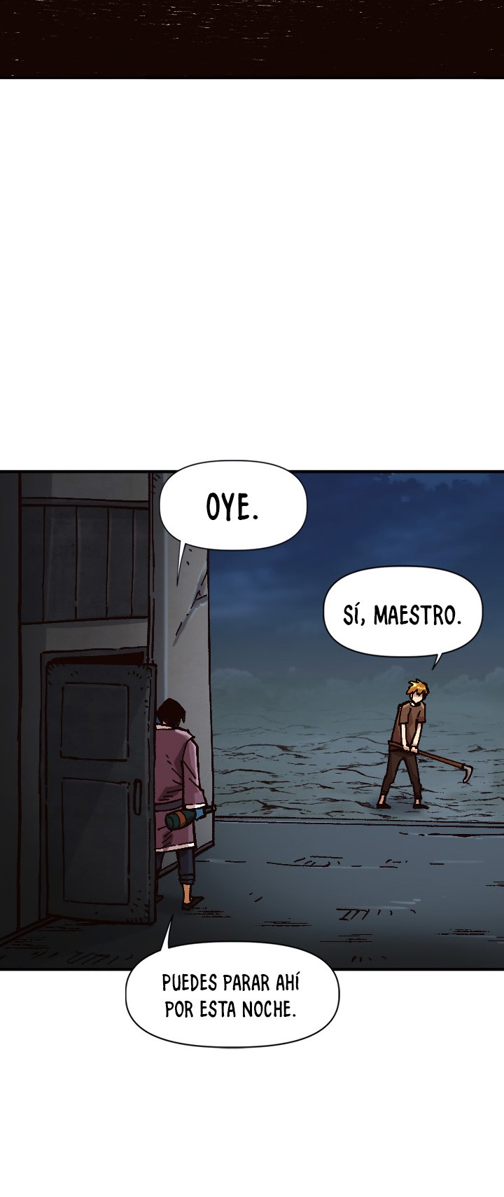 Esclavo B Capítulo 29 - Página 3 en español