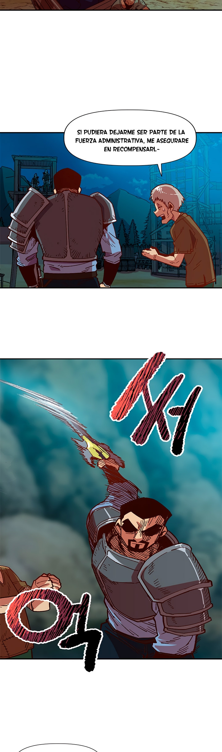 Esclavo B Capítulo 3 - Página 22 en español