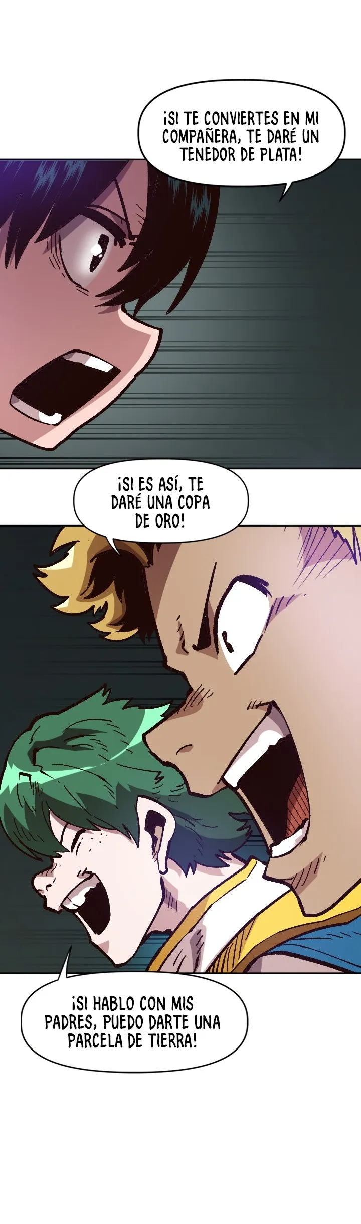 Esclavo B Capítulo 38 - Página 4 en español