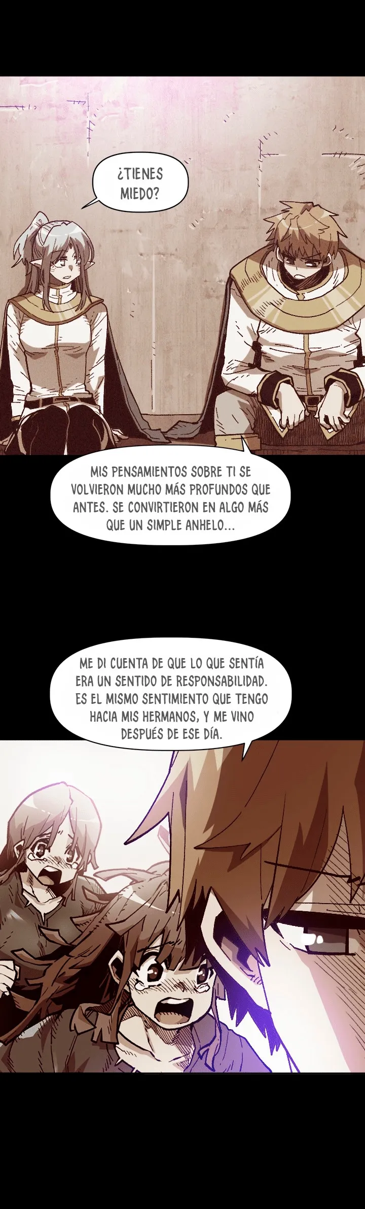 Esclavo B Capítulo 39 - Página 18 en español