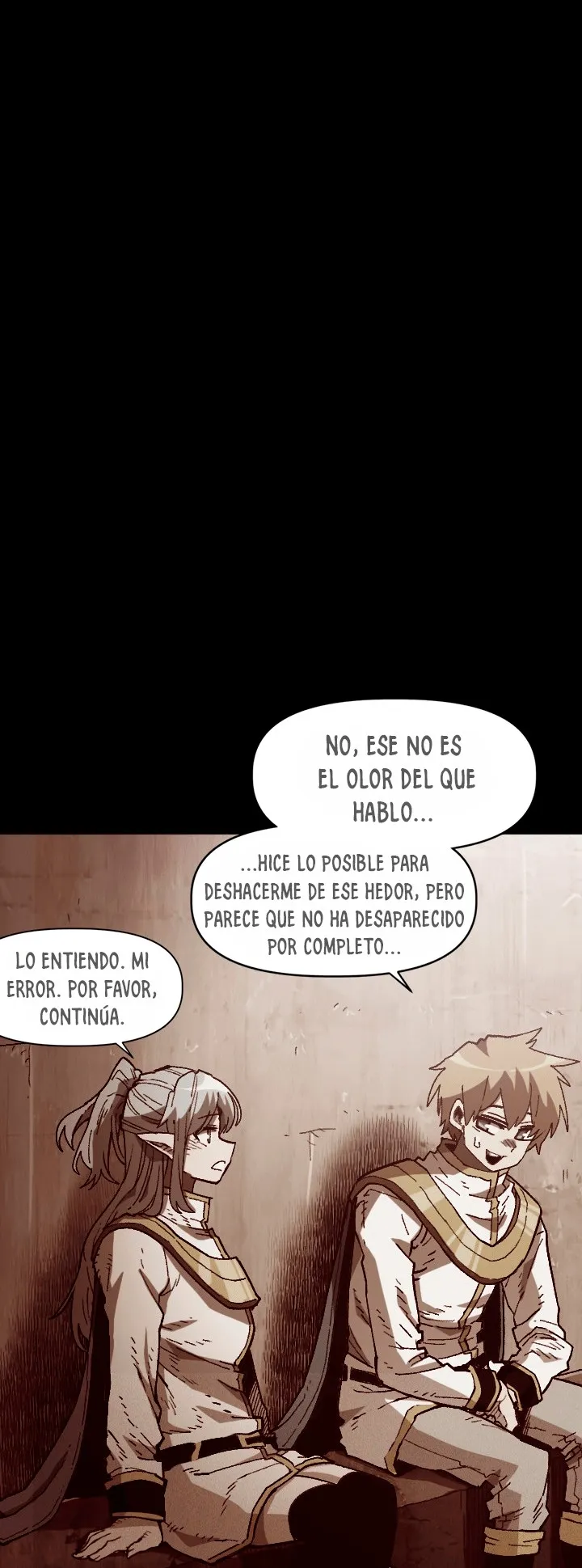 Esclavo B Capítulo 39 - Página 21 en español
