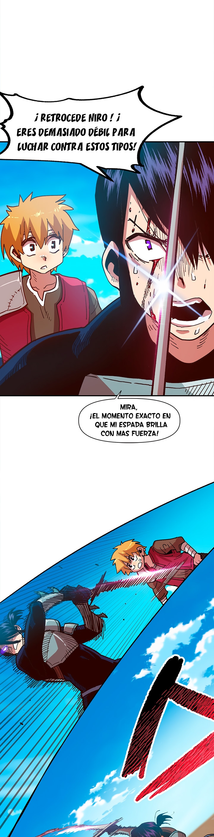 Esclavo B Capítulo 4 - Página 22 en español