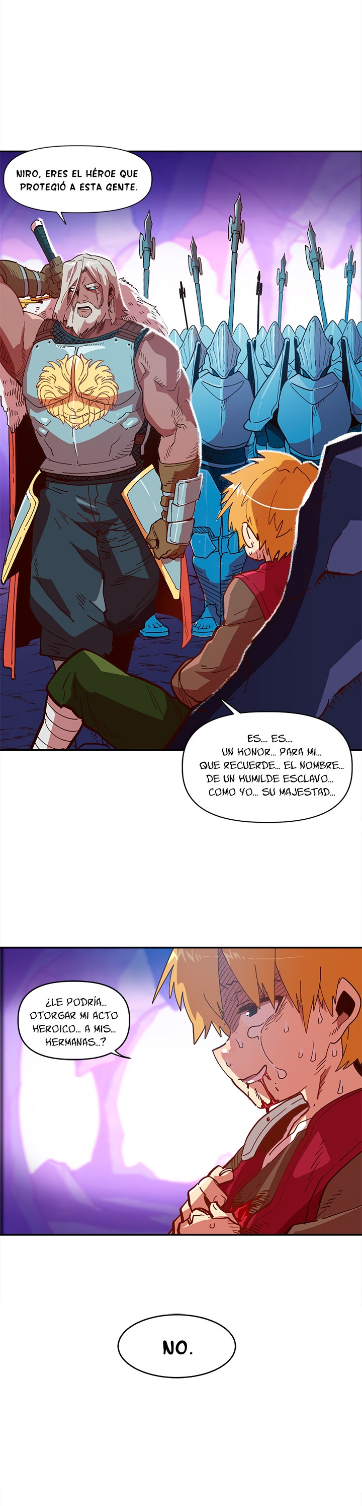 Esclavo B Capítulo 4 - Página 39 en español