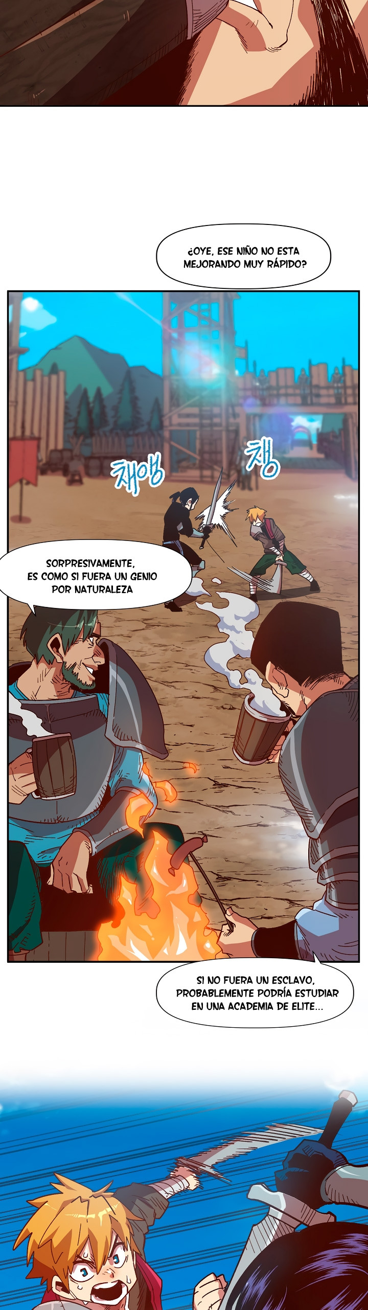Esclavo B Capítulo 4 - Página 6 en español
