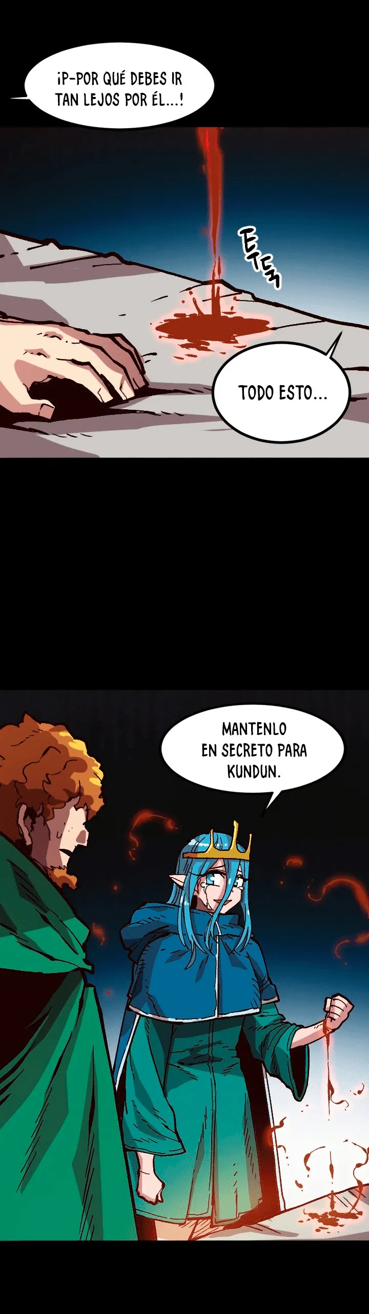 Esclavo B Capítulo 41 - Página 31 en español