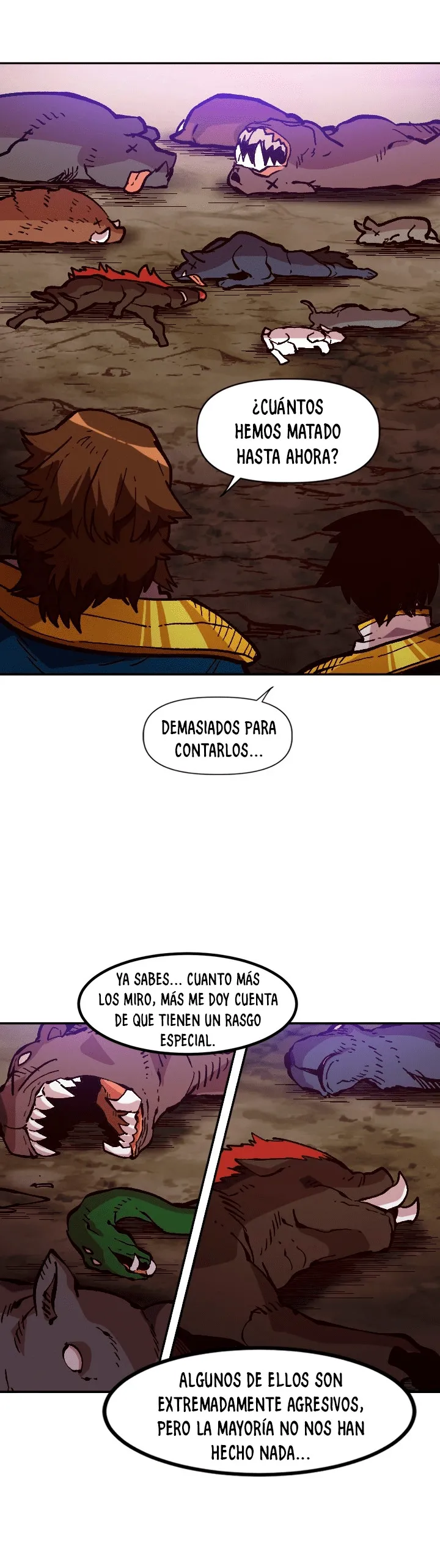 Esclavo B Capítulo 42 - Página 28 en español