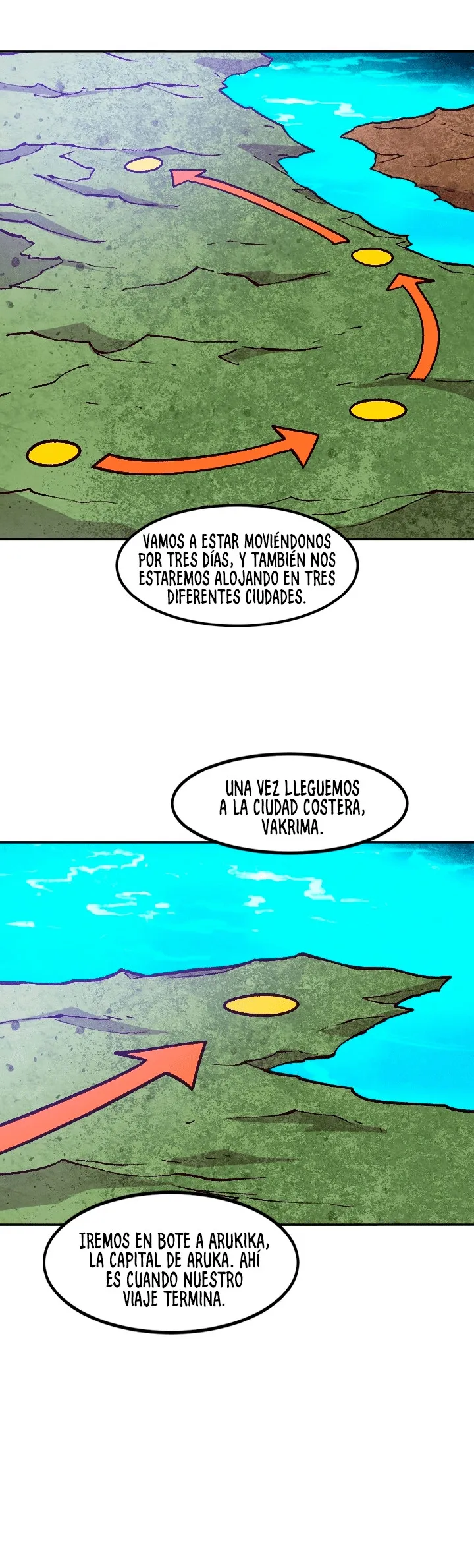 Esclavo B Capítulo 44 - Página 6 en español