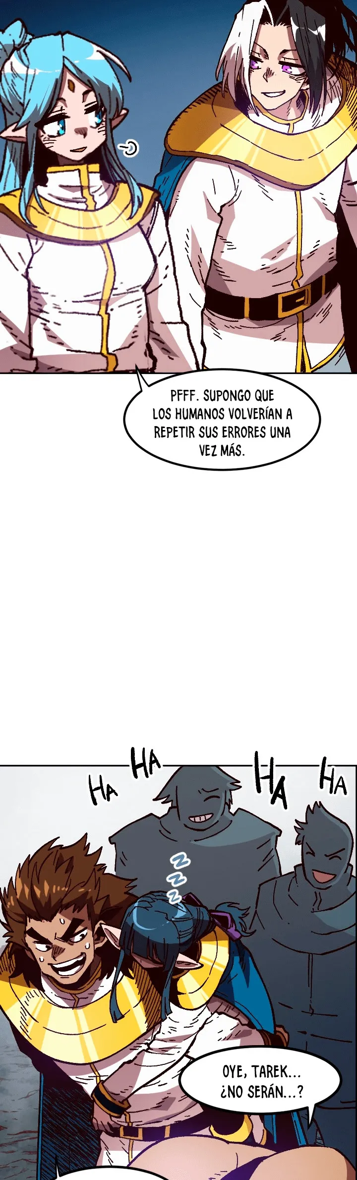 Esclavo B Capítulo 45 - Página 3 en español