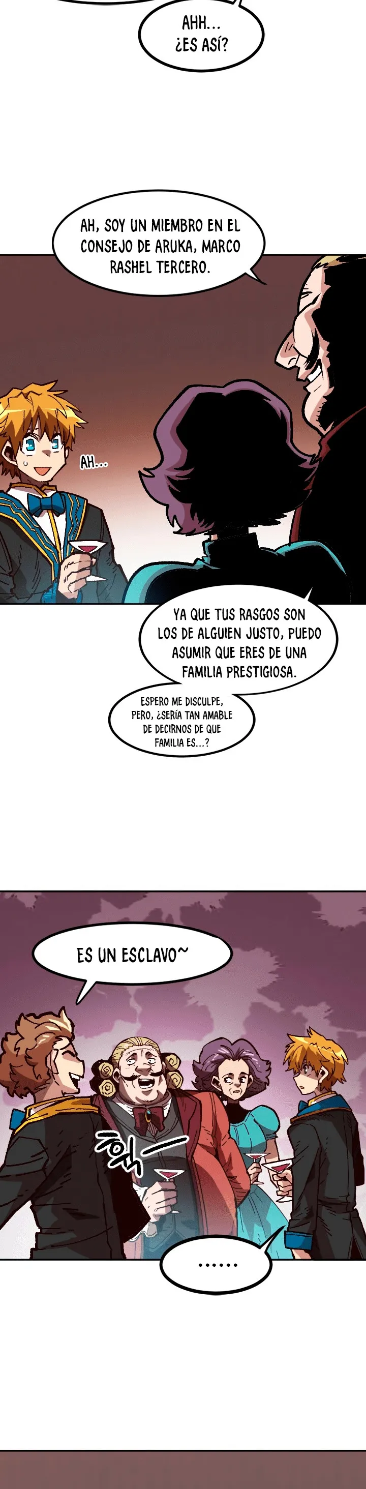 Esclavo B Capítulo 45 - Página 45 en español
