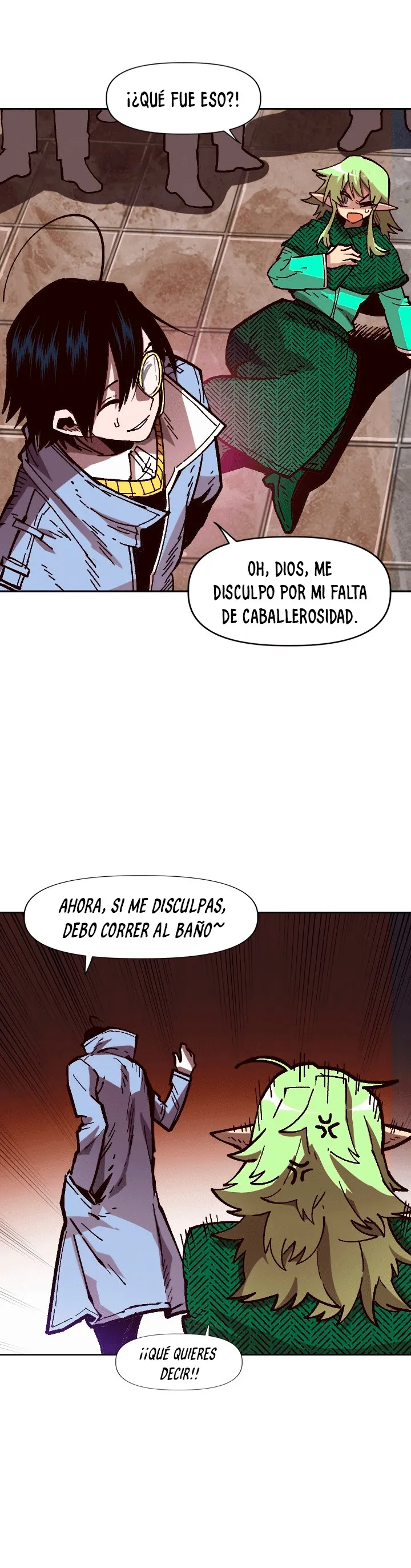 Esclavo B Capítulo 46 - Página 13 en español