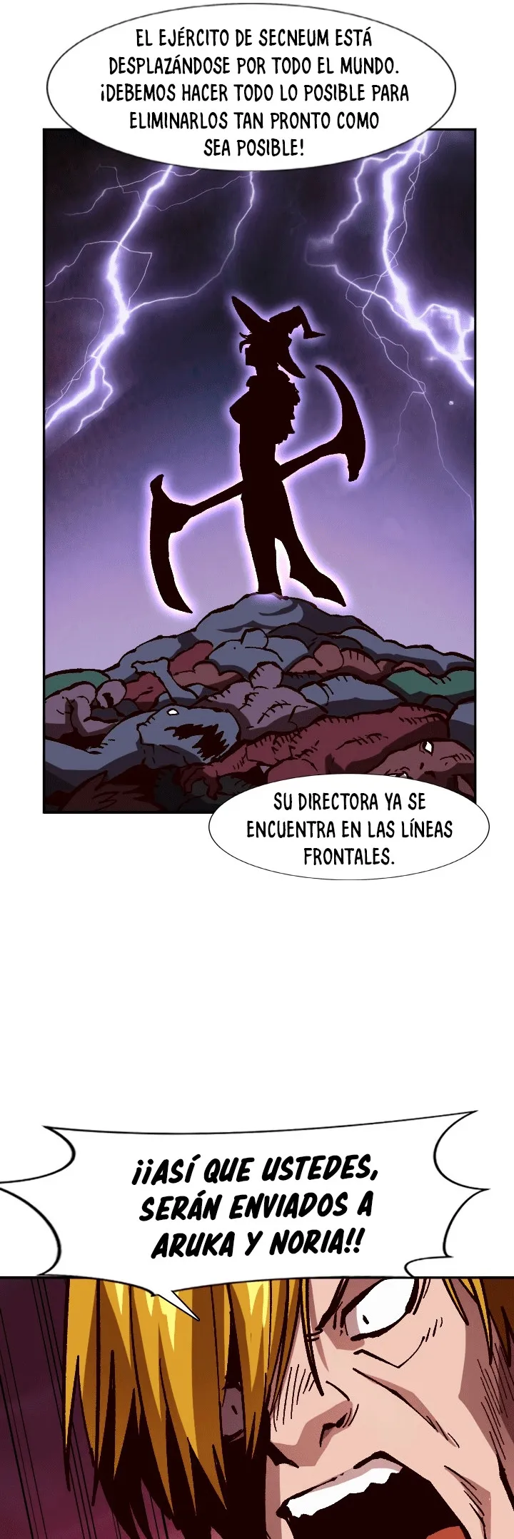 Esclavo B Capítulo 47 - Página 17 en español