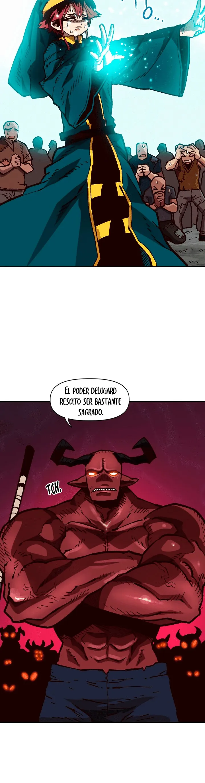 Esclavo B Capítulo 48 - Página 12 en español