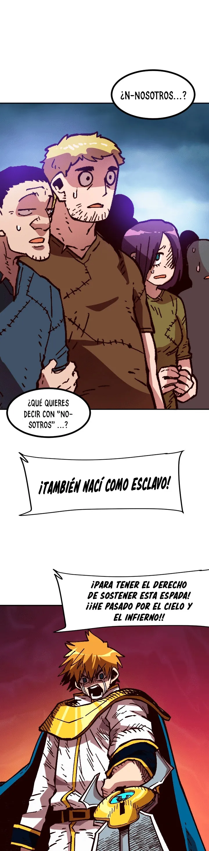 Esclavo B Capítulo 49 - Página 40 en español
